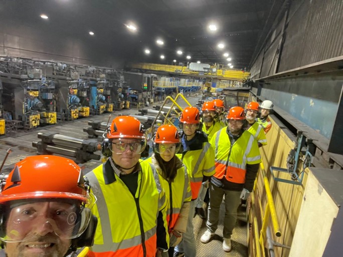 VISITA SSAB - Stwin Project