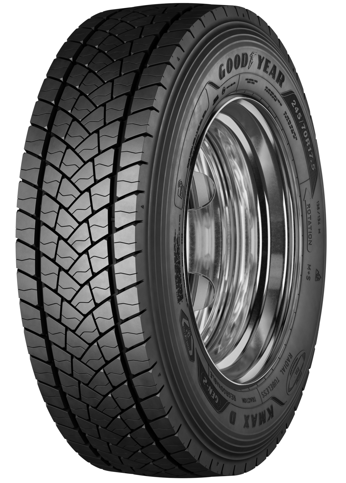 Neumáticos KMAX D GEN-2 de Goodyear