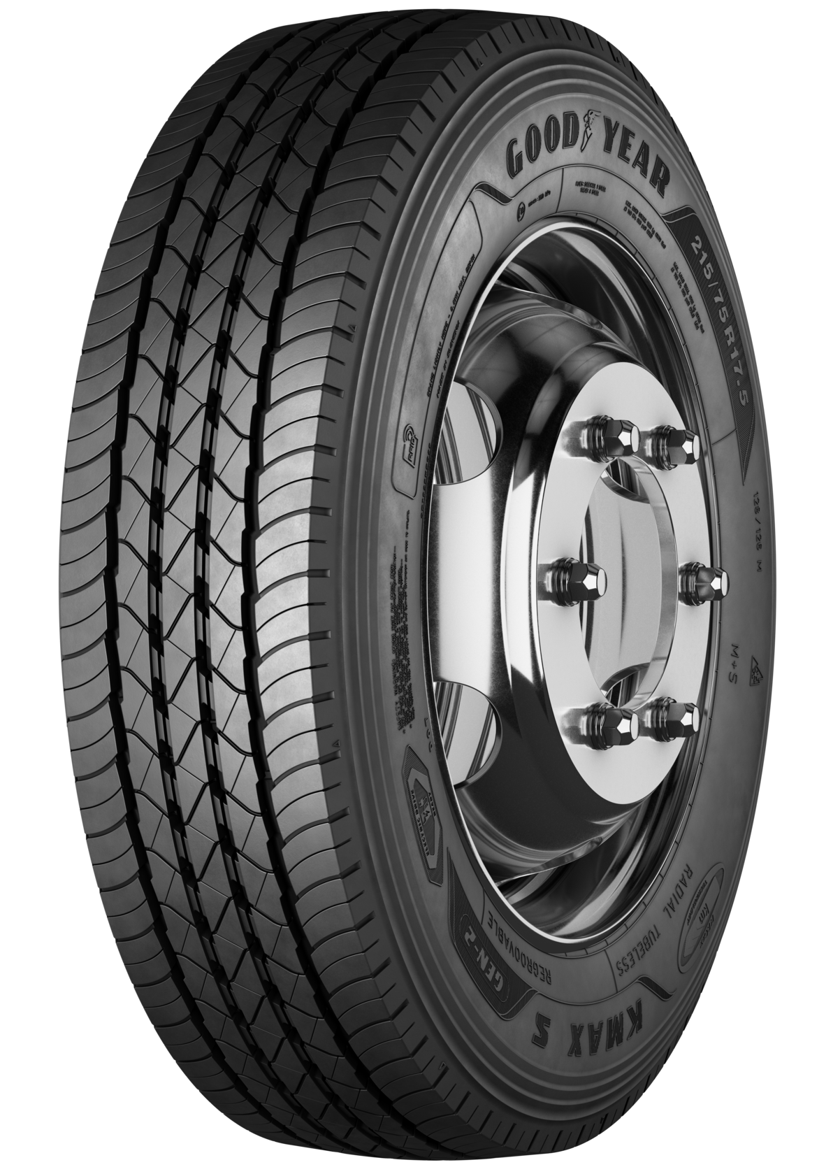 Neumáticos KMAX S GEN-2 de Goodyear