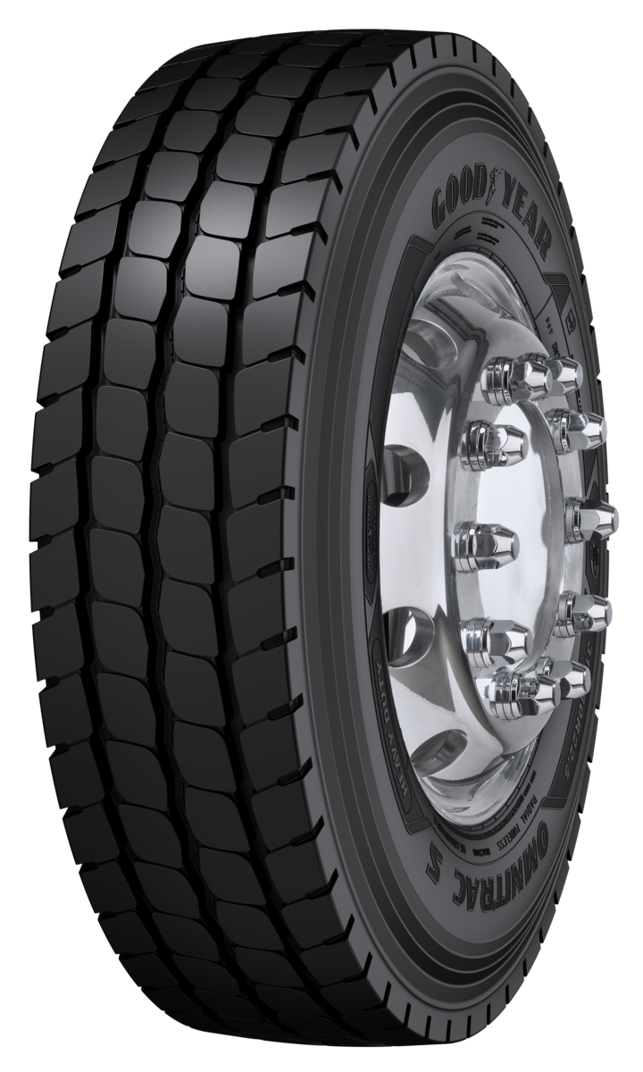 Neumático Omnitrac S de Goodyear